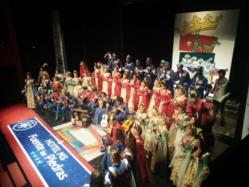 Fotos Concurso Agrupaciones Carnavalescas de Cabra 2016